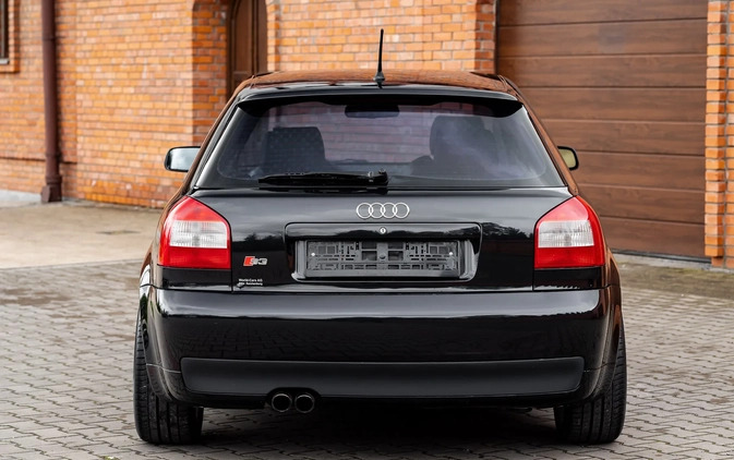 Audi S3 cena 29900 przebieg: 239000, rok produkcji 2002 z Żuromin małe 529